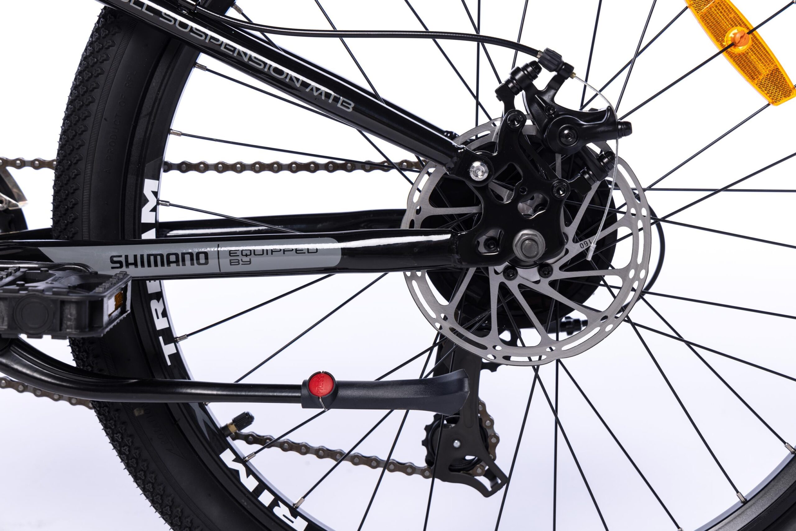 Bicicleta de montanha júnior Rock FS 24 - Imagen 9