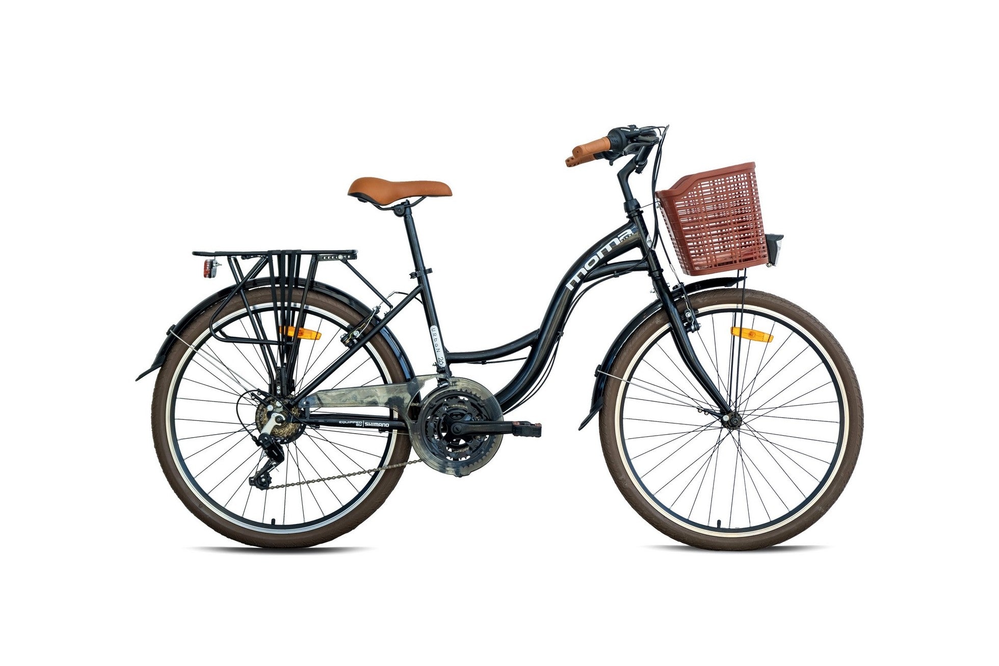 Bicicleta da cidade Urban 26 Preta