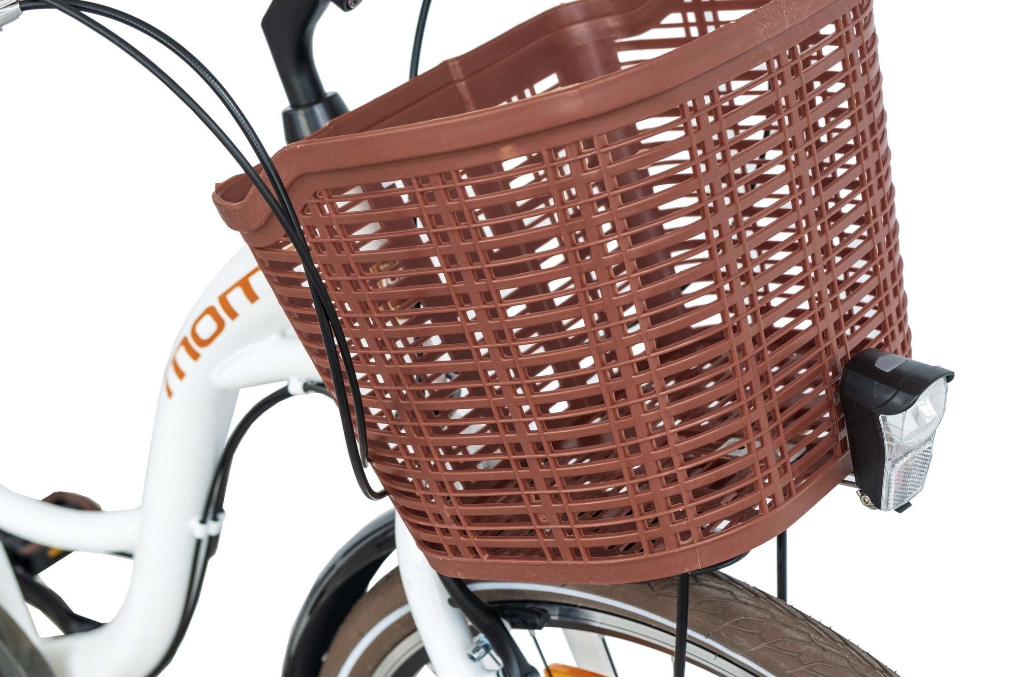 Bicicleta da cidade Urban 26 Branca - Imagen 5