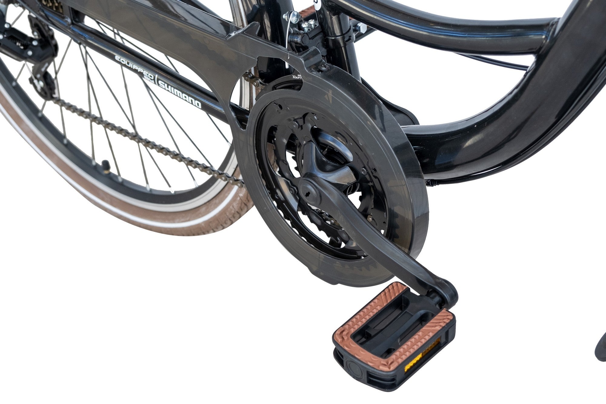 Bicicleta da cidade Urban 26 Preta - Imagen 7