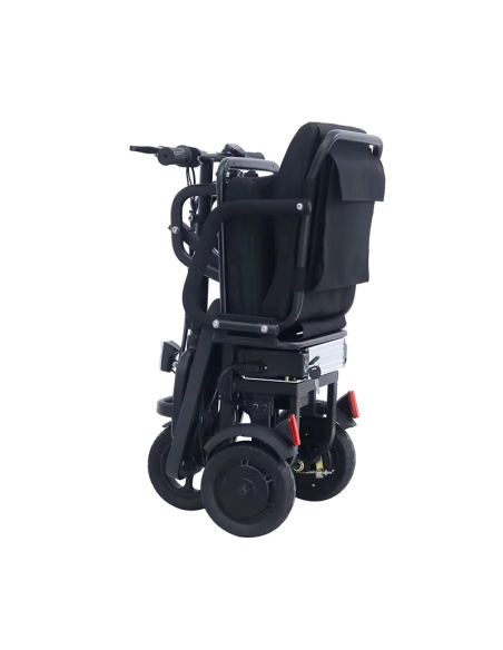 BOLA patinete eléctrico 3 ruedas para PMR estable con manillar alto - Imagen 11