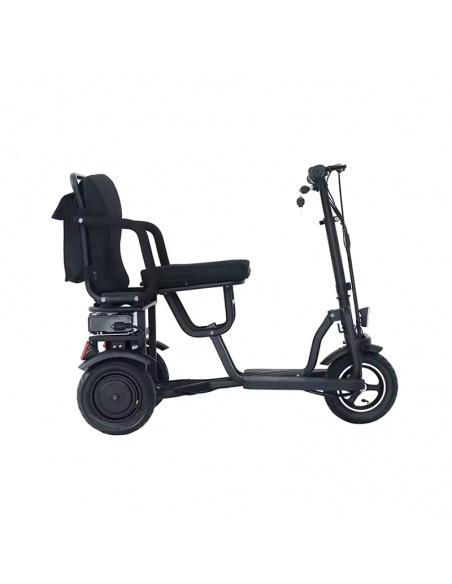 BOLA patinete eléctrico 3 ruedas para PMR estable con manillar alto - Imagen 13