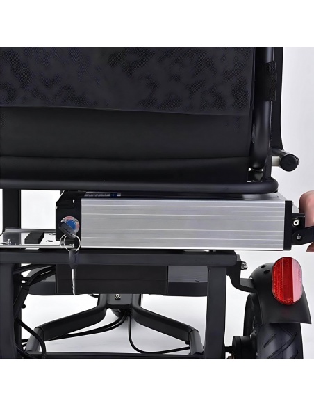 BOLA patinete eléctrico 3 ruedas para PMR estable con manillar alto - Imagen 29