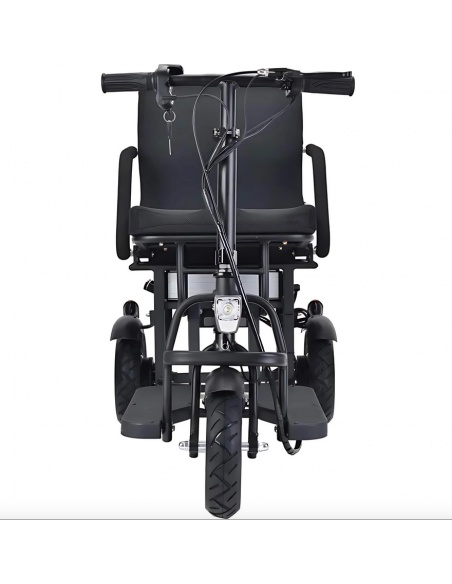 BOLA patinete eléctrico 3 ruedas para PMR estable con manillar alto - Imagen 35