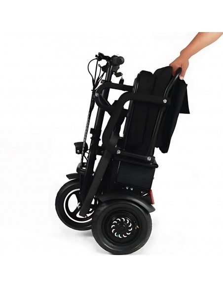 BOLA patinete eléctrico 3 ruedas para PMR estable con manillar alto - Imagen 37
