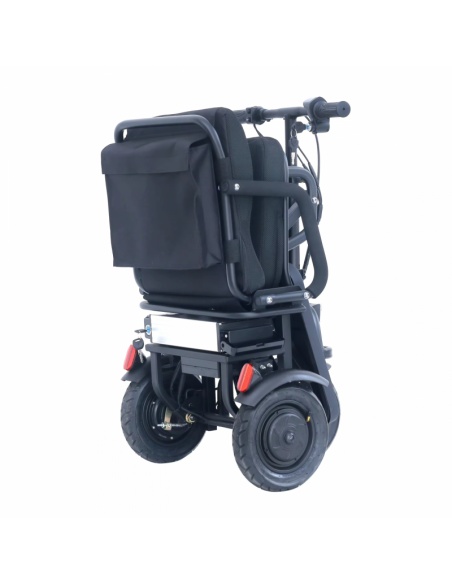 BOLA patinete eléctrico 3 ruedas para PMR estable con manillar alto - Imagen 9