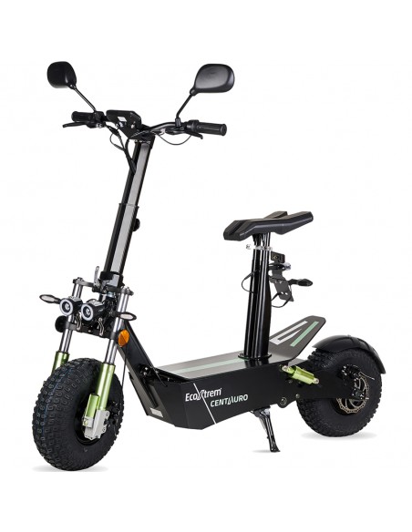 Centauro 2 patinete eléctrico homologado para carretera 2000 vatios litio - Imagen 2