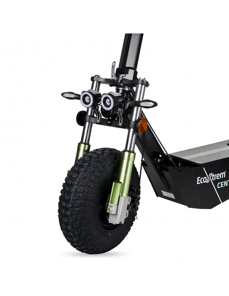Centauro 2 patinete eléctrico homologado para carretera 2000 vatios litio - Imagen 4