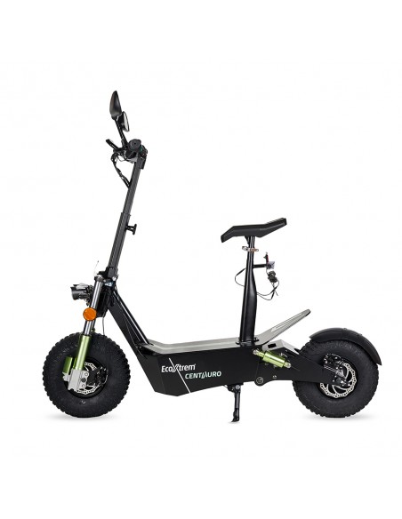 Centauro 2 patinete eléctrico homologado para carretera 2000 vatios litio - Imagen 5