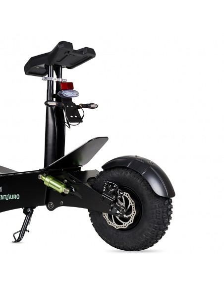 Centauro 2 patinete eléctrico homologado para carretera 2000 vatios litio - Imagen 6