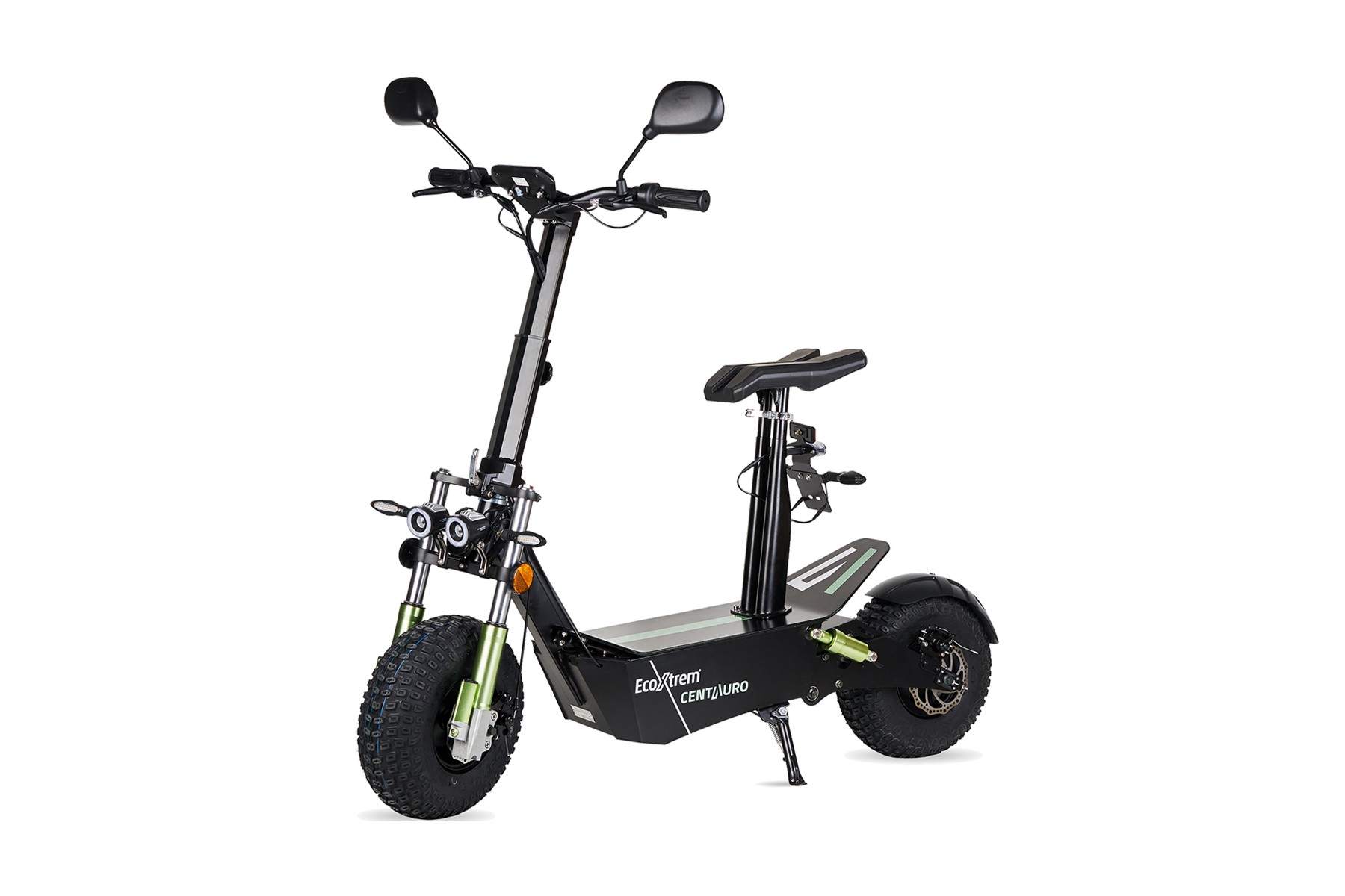 Centauro 2 patinete eléctrico homologado para carretera 2000 vatios litio