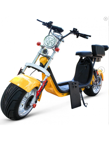 City coco range 3 con 2000 vatios 20Ah homologado para carretera - Imagen 2