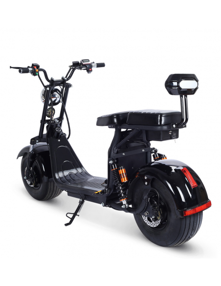 City coco range 3 con 2000 vatios 20Ah homologado para carretera - Imagen 3