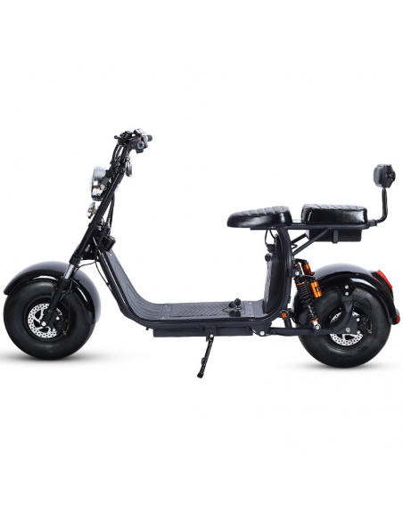 City coco range 3 con 2000 vatios 20Ah homologado para carretera - Imagen 4