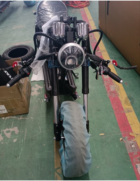 City coco range 3 con 2000 vatios 20Ah homologado para carretera - Imagen 7
