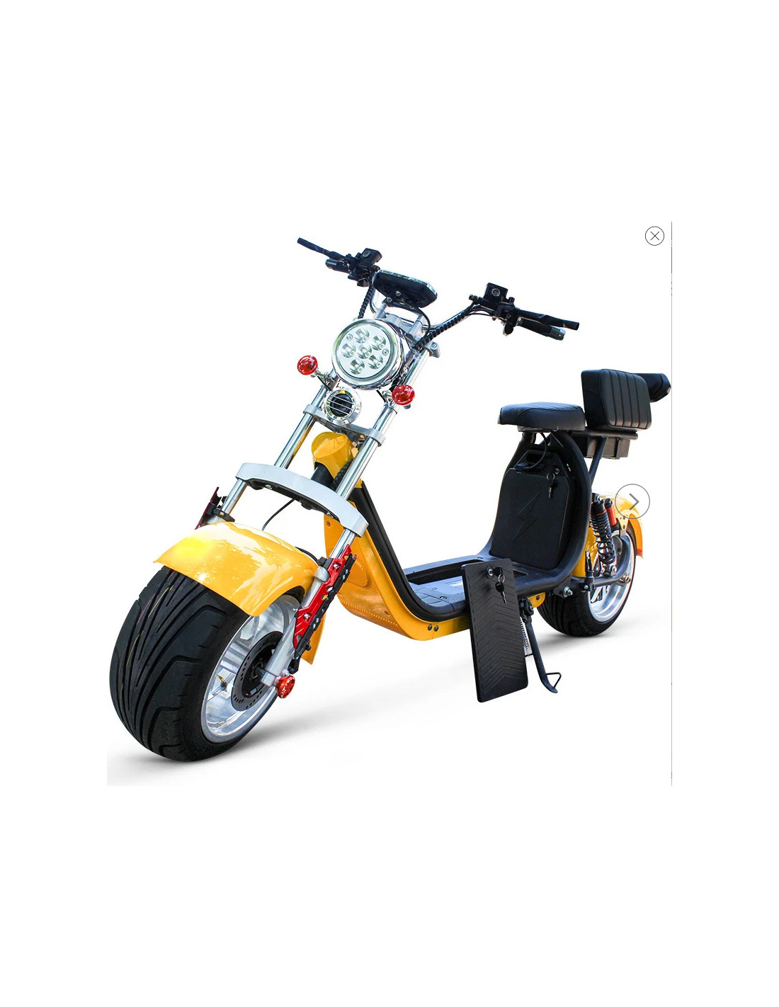 City coco range 3 con 2000 vatios 20Ah homologado para carretera
