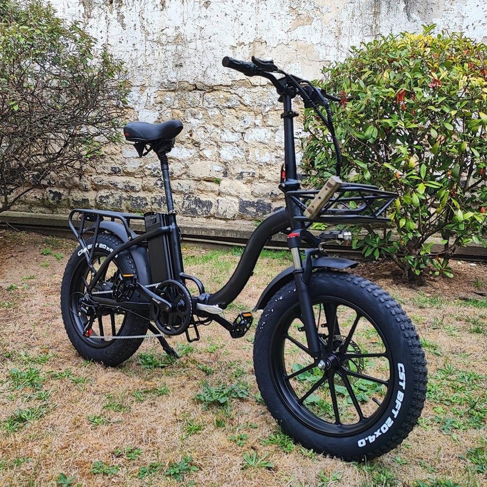 CMACEWHEEL Y20 – Bicicleta eléctrica plegable Fat Bike 750W - Imagen 2