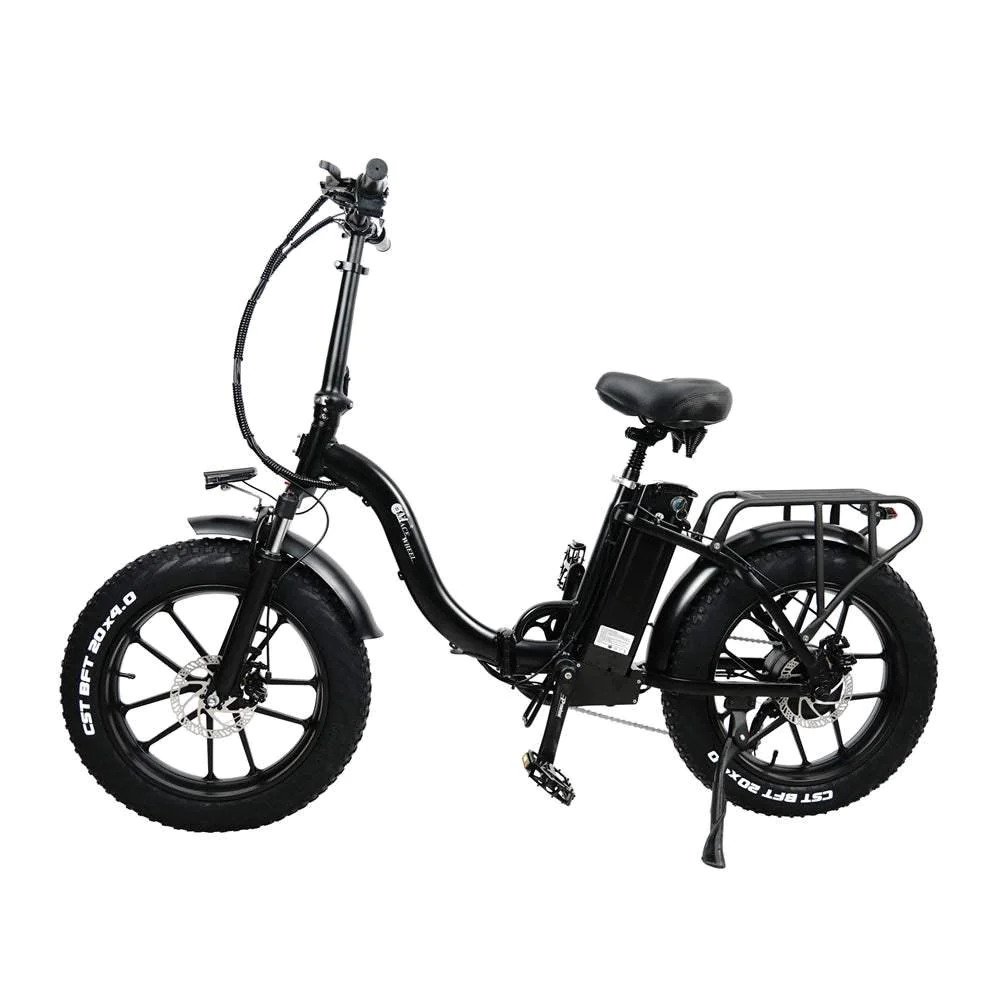 CMACEWHEEL Y20 – Bicicleta eléctrica plegable Fat Bike 750W