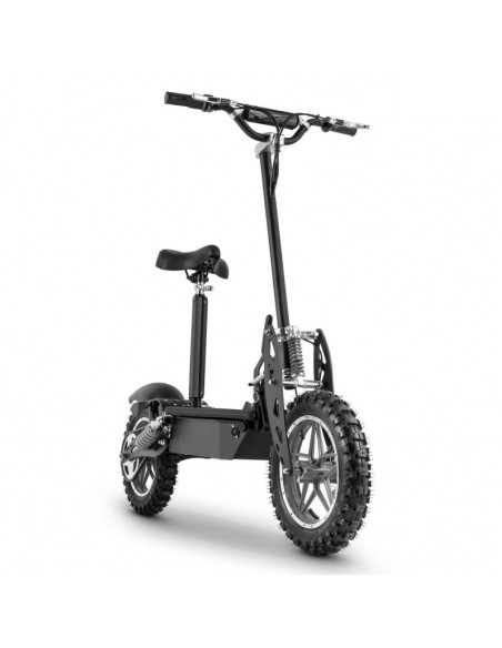 Patinete eléctrico cross con asiento todoterreno 1000 vatios litio - Imagen 3