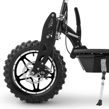 Patinete eléctrico cross con asiento todoterreno 1000 vatios litio - Imagen 4