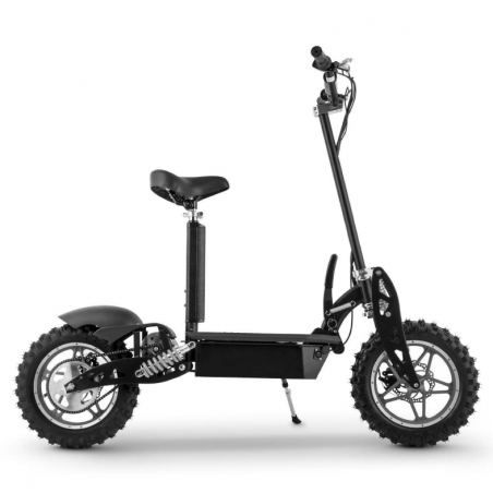 Patinete eléctrico cross con asiento todoterreno 1000 vatios litio - Imagen 8