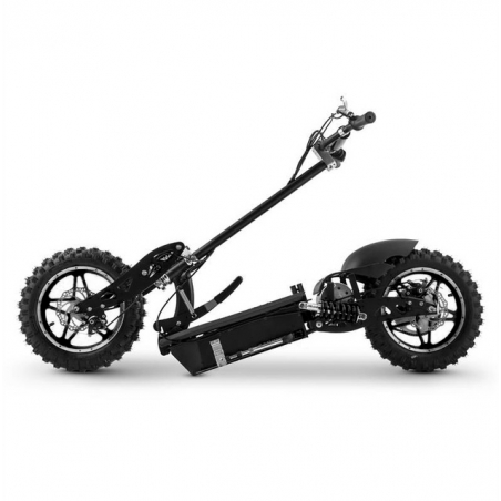 Patinete eléctrico cross con asiento todoterreno 1000 vatios litio - Imagen 10