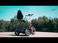patinete eléctrico 3 ruedas estable para persona mayor y persona con discapacidad ZT16 Veleco 750 vatios - Imagen 33
