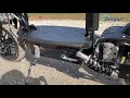 Patinete eléctrico cross con asiento todoterreno 1000 vatios litio - Imagen 11