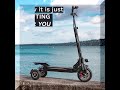 Patinete eléctrico con asiento para persona mayor todoterreno off-road 3 ruedas Hikerboys - Imagen 19