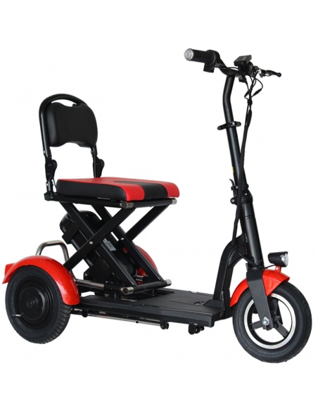 DEVO - patinete eléctrico 3 ruedas 300/600 vatios para pmr y personas mayores - Imagen 2