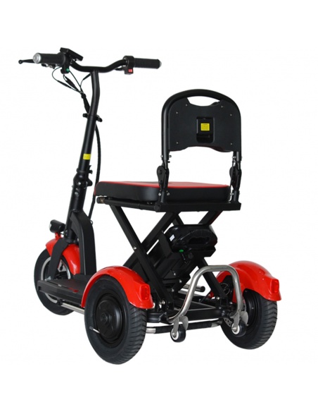 DEVO - patinete eléctrico 3 ruedas 300/600 vatios para pmr y personas mayores - Imagen 11