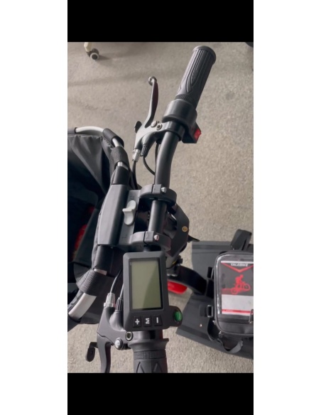 DEVO - patinete eléctrico 3 ruedas 300/600 vatios para pmr y personas mayores - Imagen 12