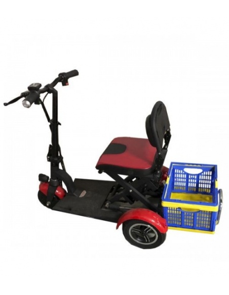 DEVO - patinete eléctrico 3 ruedas 300/600 vatios para pmr y personas mayores - Imagen 13