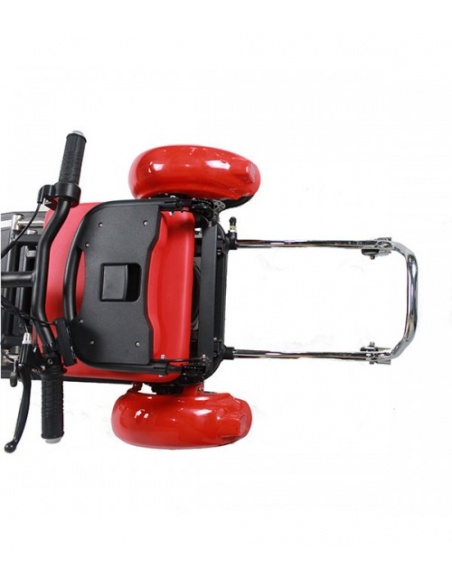 DEVO - patinete eléctrico 3 ruedas 300/600 vatios para pmr y personas mayores - Imagen 16