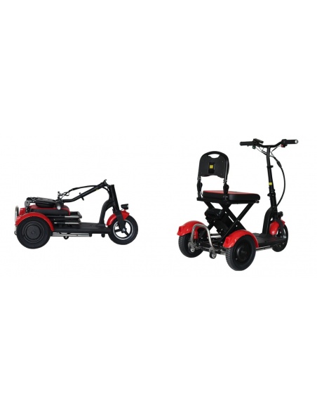 DEVO - patinete eléctrico 3 ruedas 300/600 vatios para pmr y personas mayores - Imagen 18