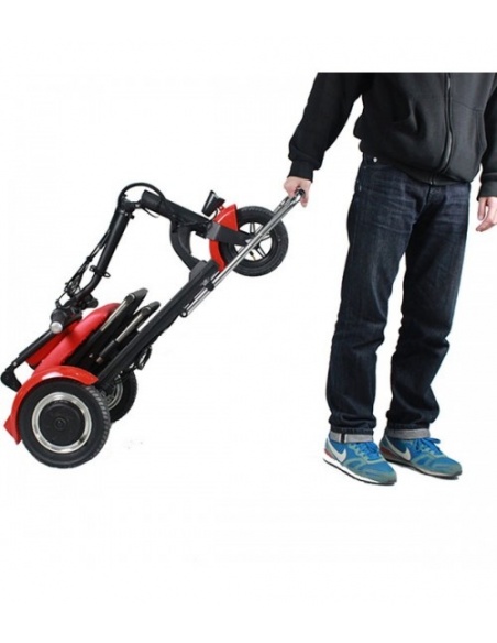 DEVO - patinete eléctrico 3 ruedas 300/600 vatios para pmr y personas mayores - Imagen 19