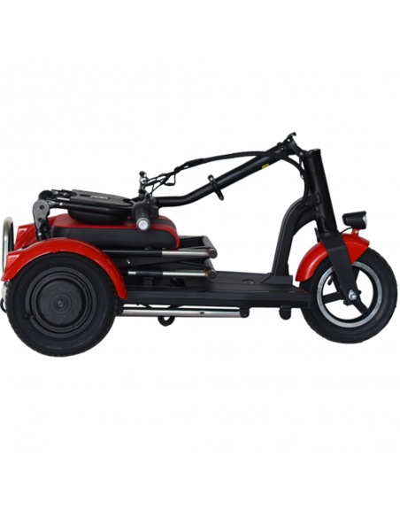 DEVO - patinete eléctrico 3 ruedas 300/600 vatios para pmr y personas mayores - Imagen 3
