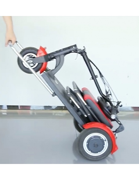 DEVO - patinete eléctrico 3 ruedas 300/600 vatios para pmr y personas mayores - Imagen 22