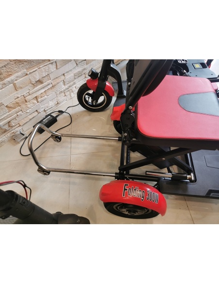 DEVO - patinete eléctrico 3 ruedas 300/600 vatios para pmr y personas mayores - Imagen 23
