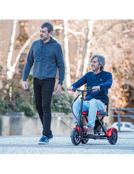 DEVO - patinete eléctrico 3 ruedas 300/600 vatios para pmr y personas mayores - Imagen 28