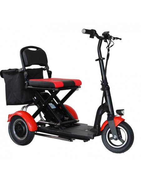 DEVO - patinete eléctrico 3 ruedas 300/600 vatios para pmr y personas mayores - Imagen 4