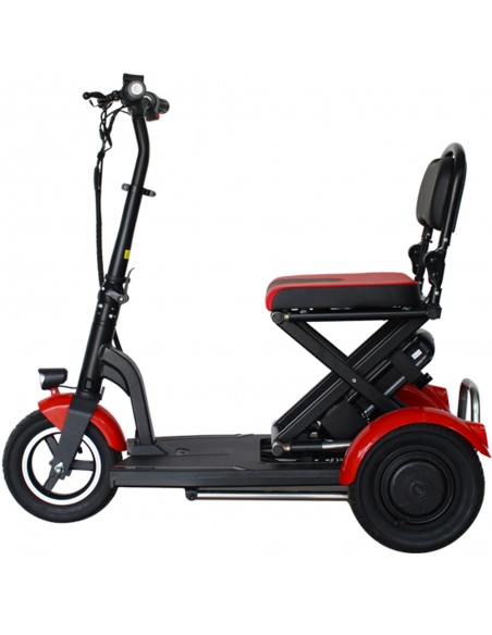DEVO - patinete eléctrico 3 ruedas 300/600 vatios para pmr y personas mayores - Imagen 5