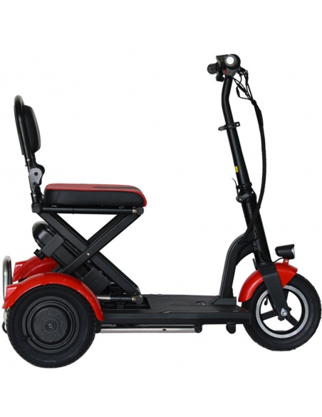 DEVO - patinete eléctrico 3 ruedas 300/600 vatios para pmr y personas mayores - Imagen 6