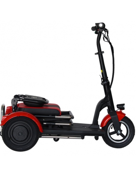 DEVO - patinete eléctrico 3 ruedas 300/600 vatios para pmr y personas mayores - Imagen 7
