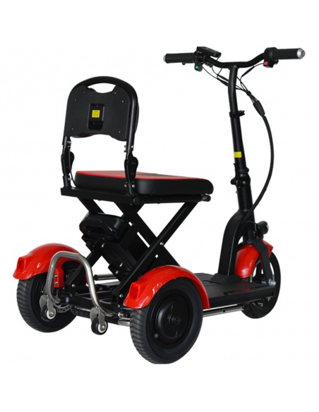 DEVO - patinete eléctrico 3 ruedas 300/600 vatios para pmr y personas mayores - Imagen 8