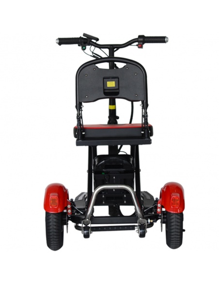 DEVO - patinete eléctrico 3 ruedas 300/600 vatios para pmr y personas mayores - Imagen 10