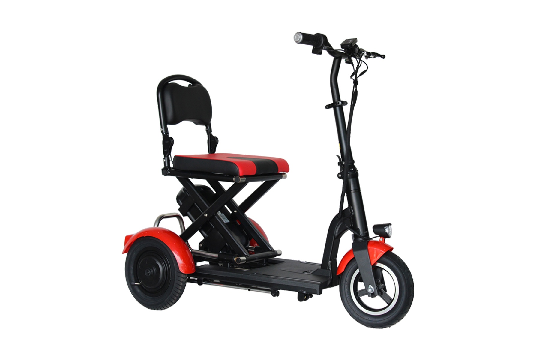 DEVO - patinete eléctrico 3 ruedas 300/600 vatios para pmr y personas mayores