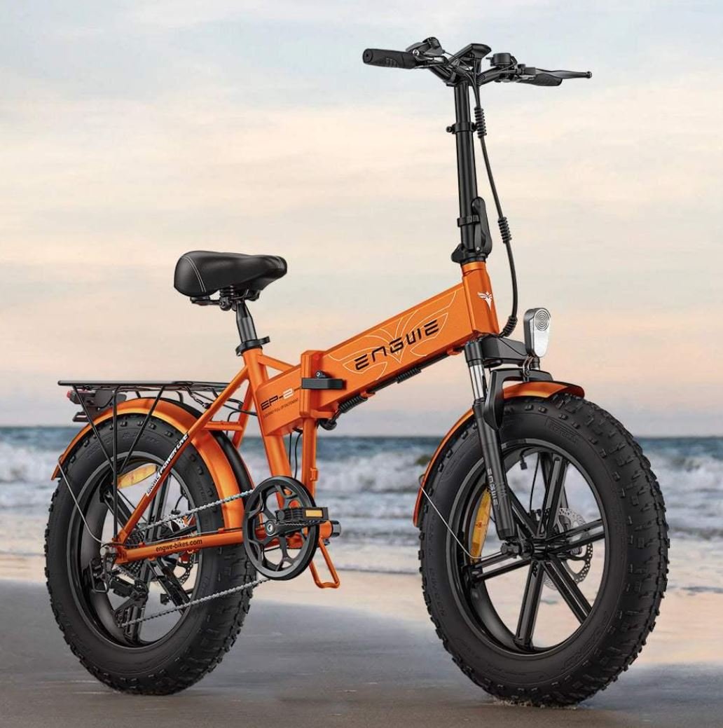 Engwe EP-2 Pro 2022 – Bicicleta eléctrica plegable con ruedas gruesas - Imagen 2