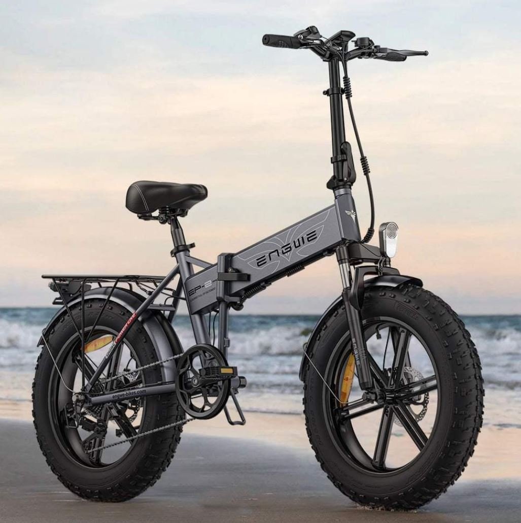 Engwe EP-2 Pro 2022 – Bicicleta eléctrica plegable con ruedas gruesas - Imagen 3
