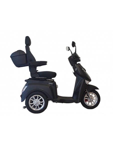 electroride fasti 3 max 1000 vatios scooter eléctrico para pmr - Imagen 3